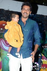 Ajay Son Dheeran 1st Birthday Celebrations 2014